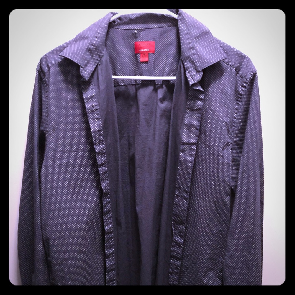 Alfani button down dress shirt